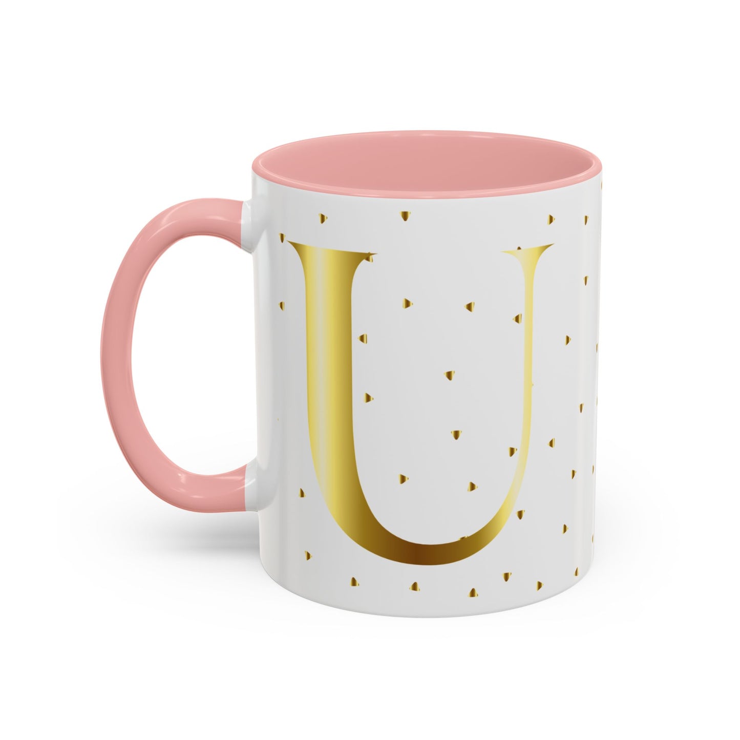 Alphabet Letter Accent Coffee Mug (11, 15oz)