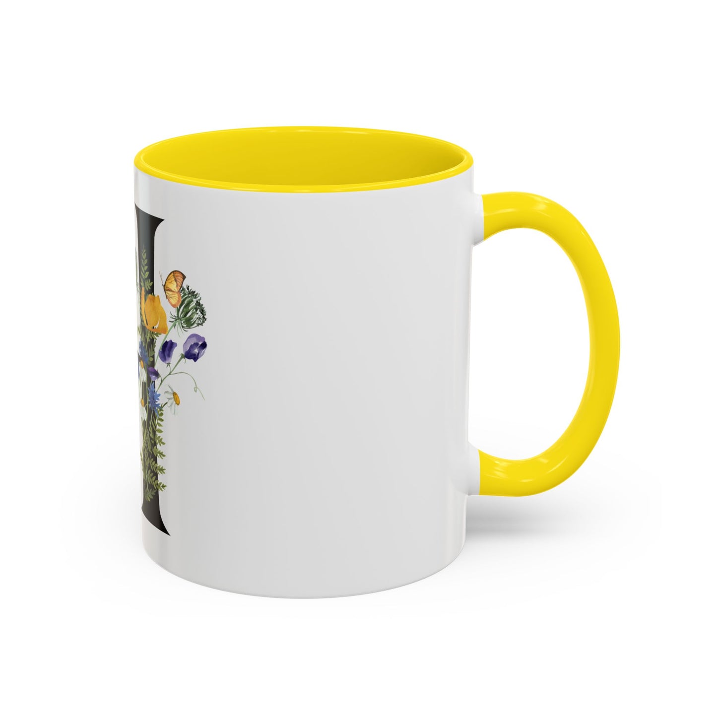 Alphabet Letter Accent Coffee Mug