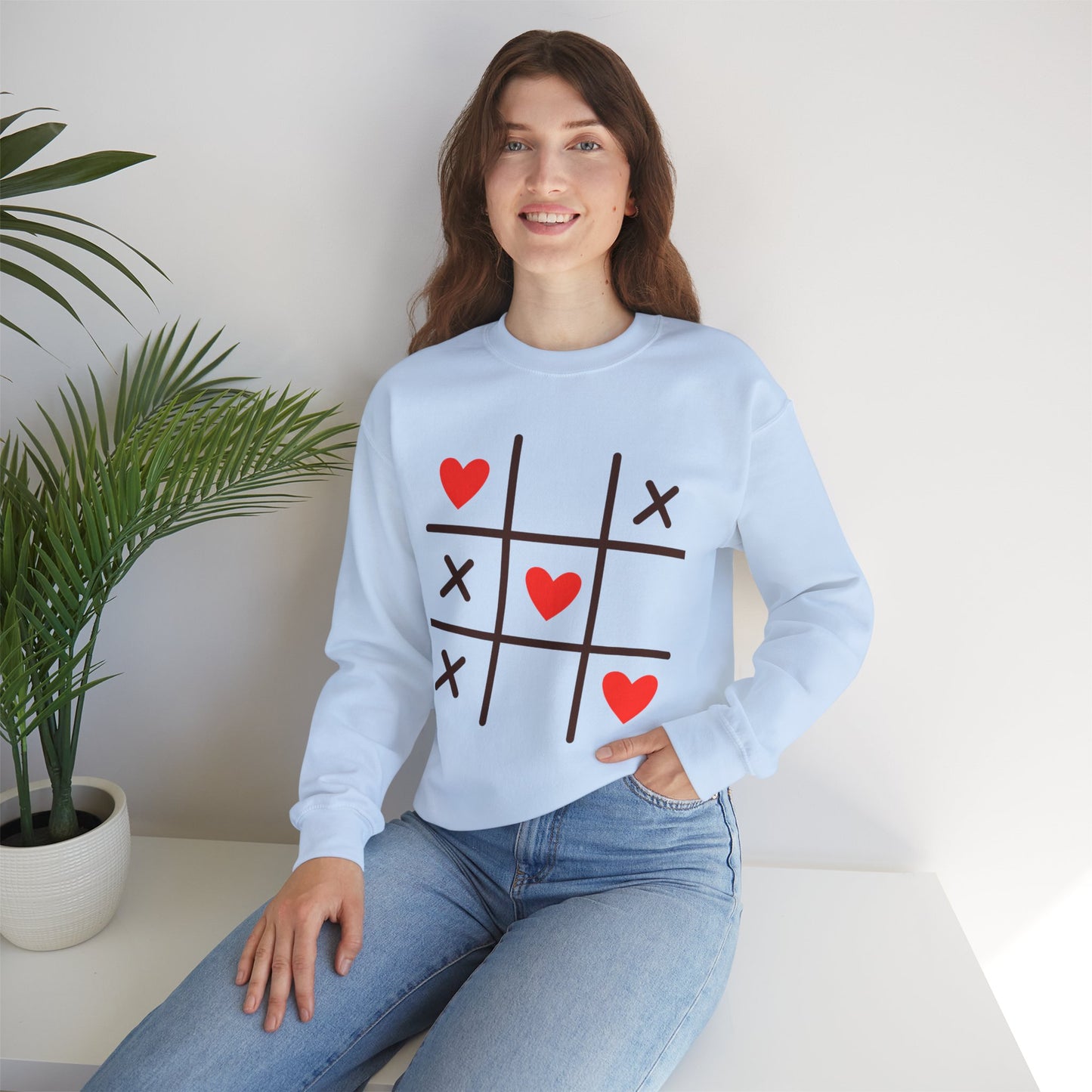Valentines Unisex Heavy Blend™ Crewneck Sweatshirt