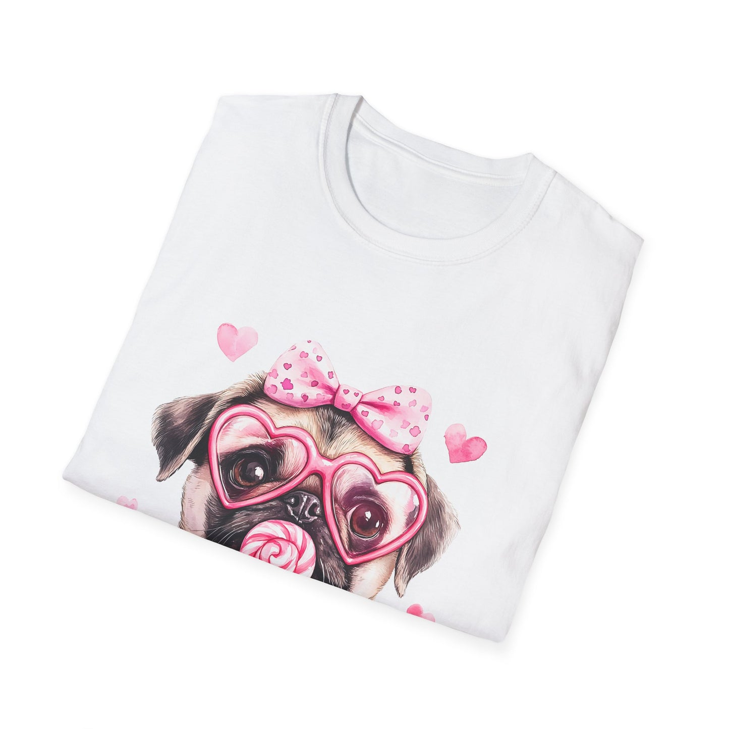 Valentines Unisex Softstyle T-Shirt