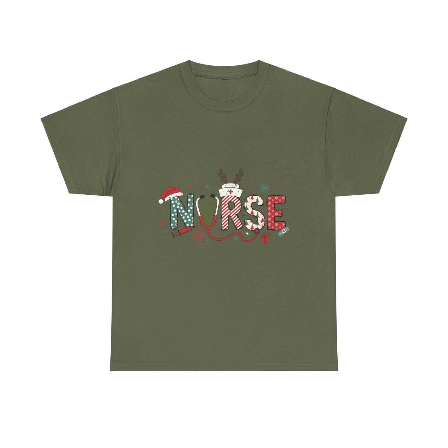 Christmas Unisex Heavy Cotton Tee