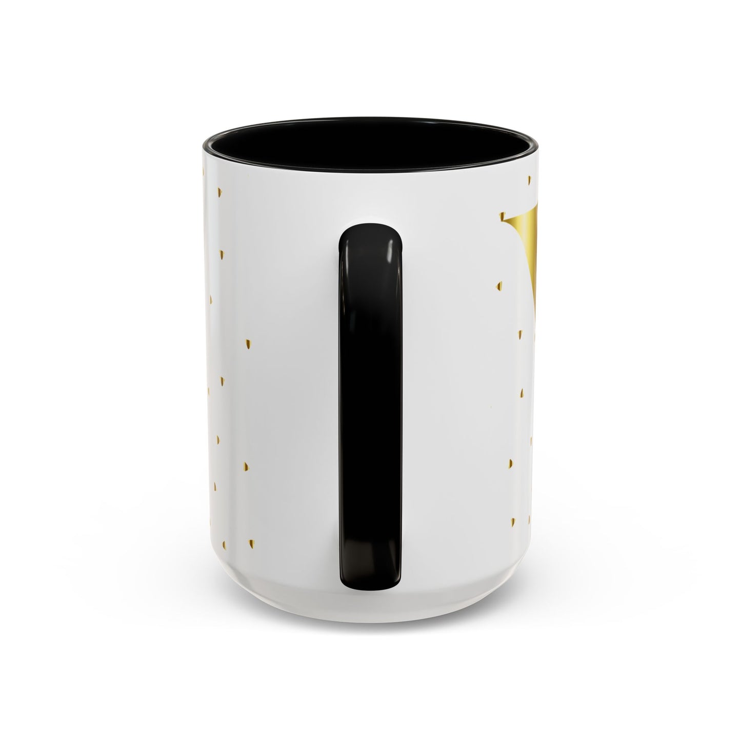 Alphabet Letter Accent Coffee Mug (11, 15oz)