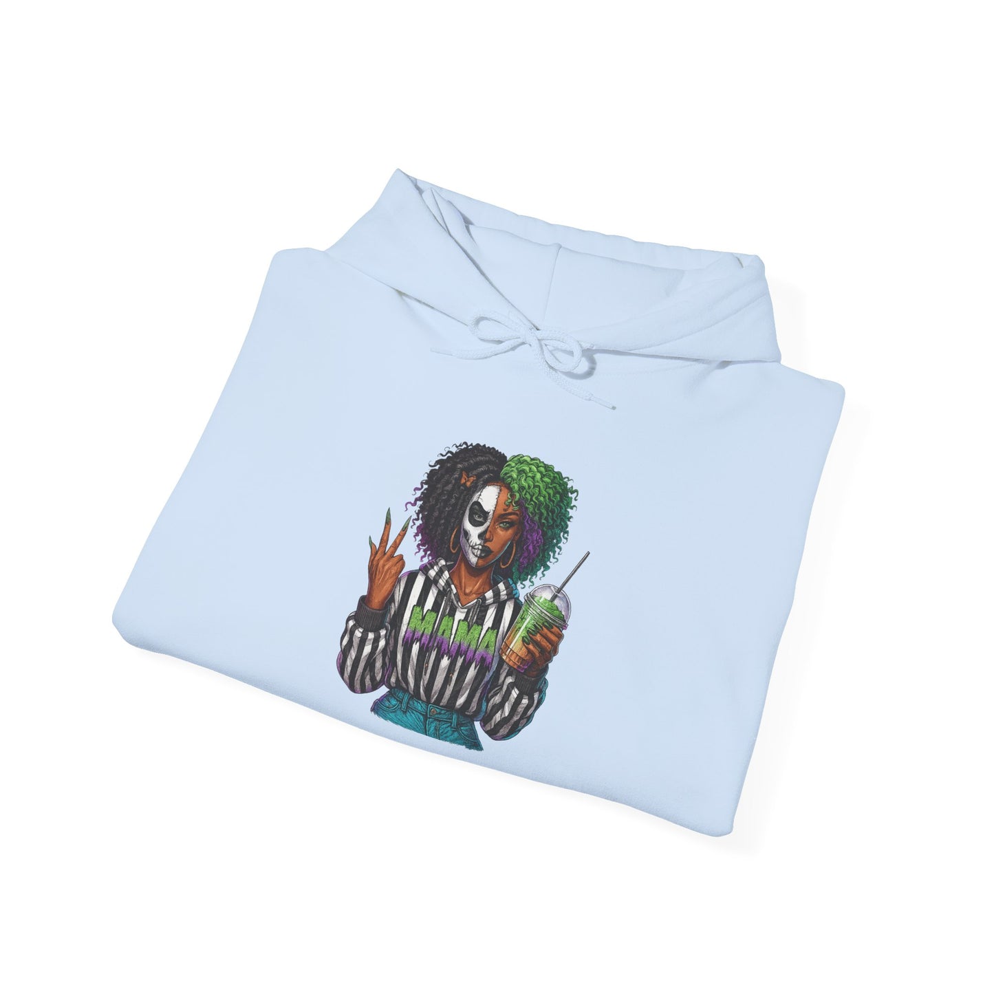 Vibrant Graphic Hoodie for Art Lovers, Cozy Unisex Sweatshirt, Perfect Gift for Birthdays, Festivals, and Everyday Comfort, Unique [...]