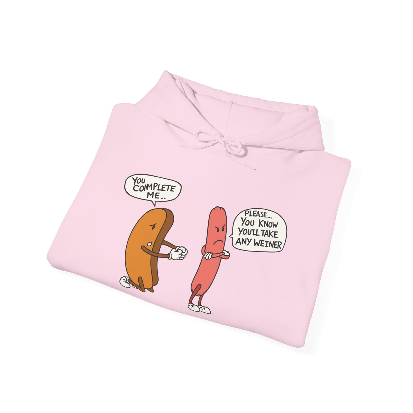 Humorous Unisex Hooded Sweatshirt, Funny Hoodie, Casual Wear, Gift for Friends, Cute Outfit for Everyday