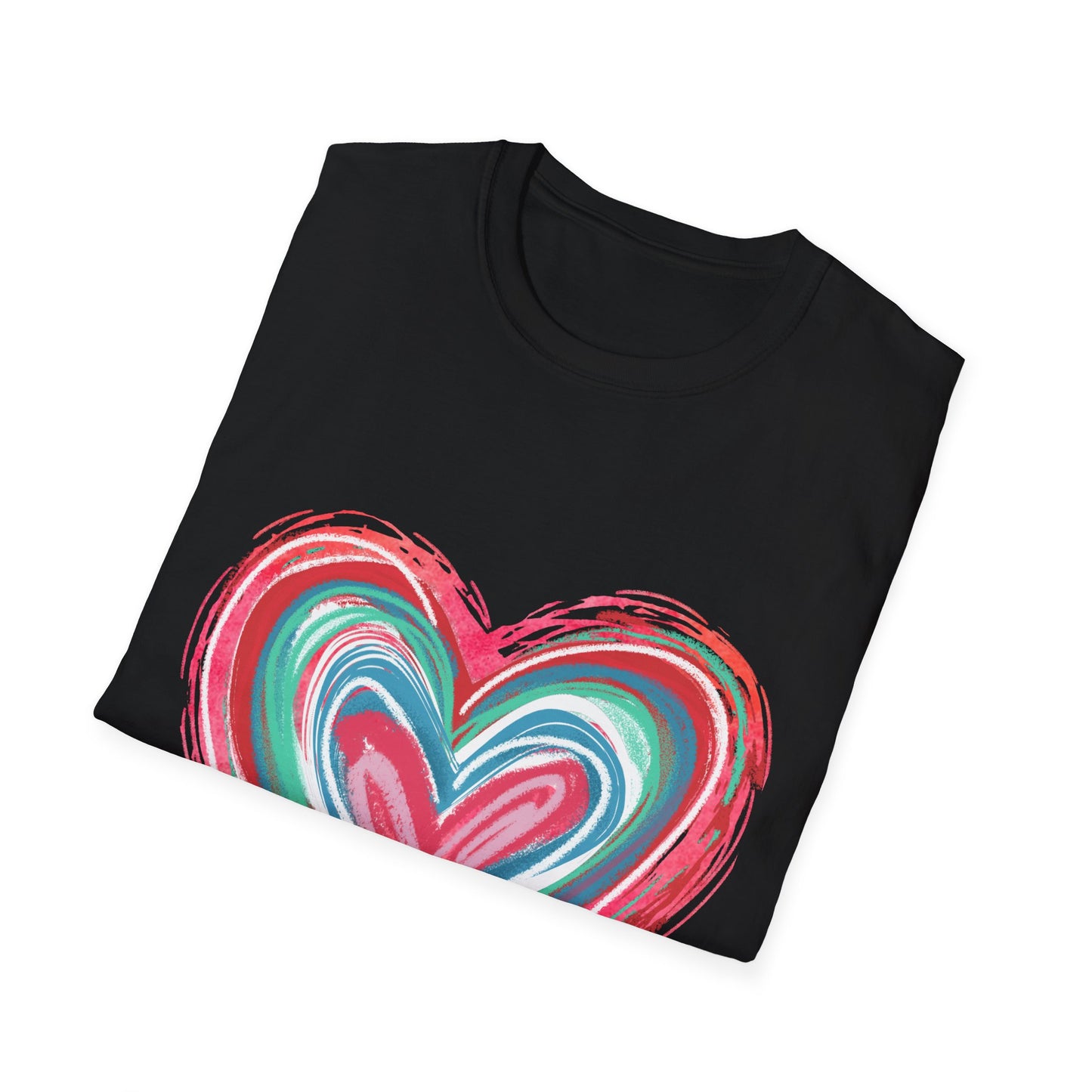 Valentines Unisex Softstyle T-Shirt