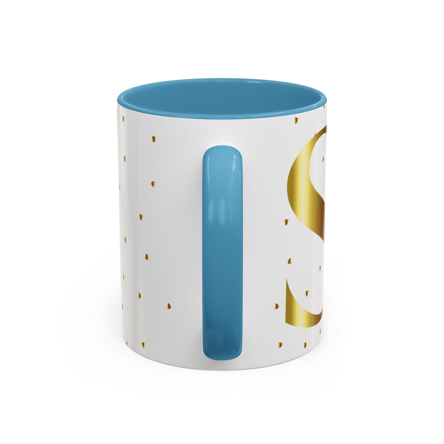 Alphabet Letter Accent Coffee Mug (11, 15oz)