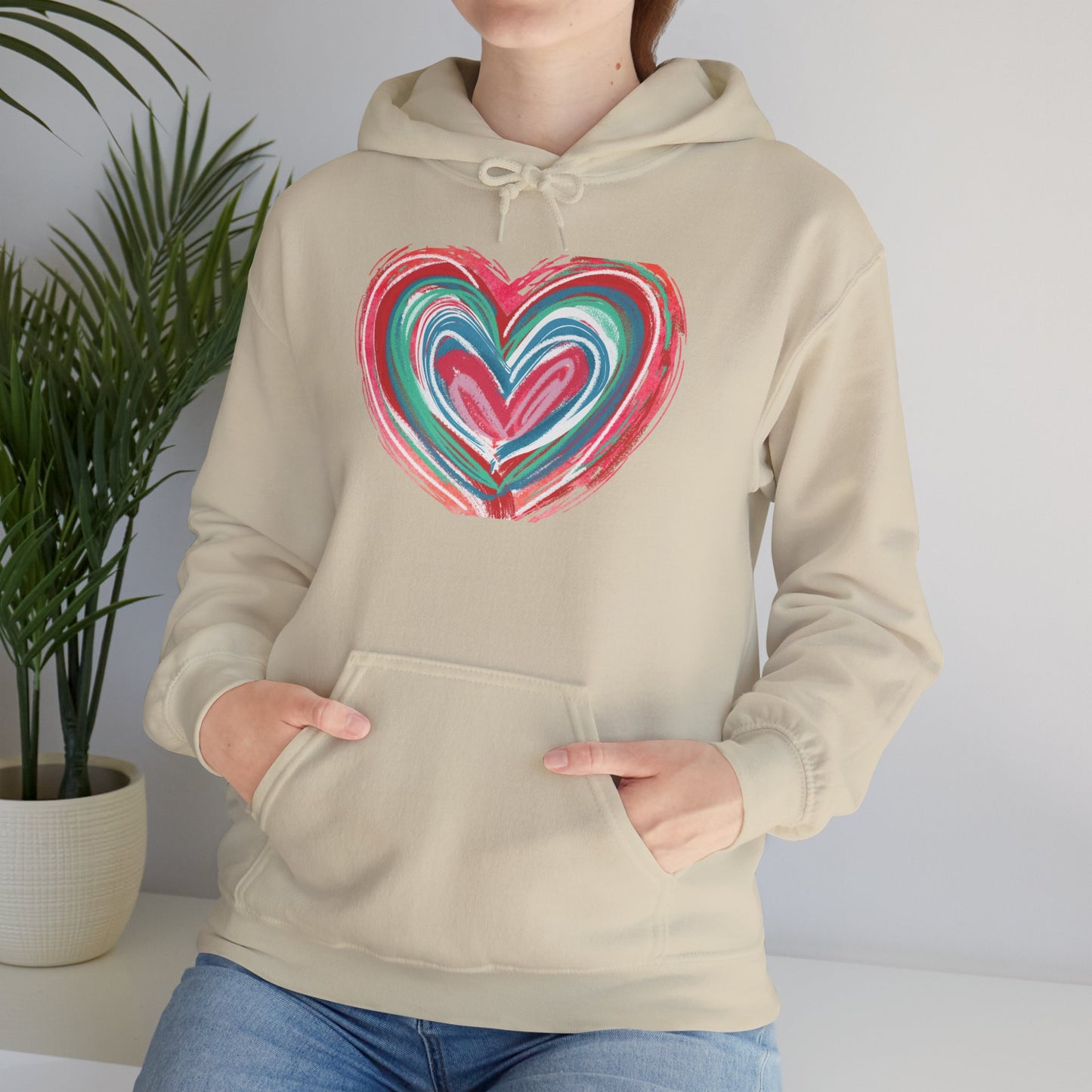 Valentines Unisex Heavy Blend™ Hooded Sweatshirt