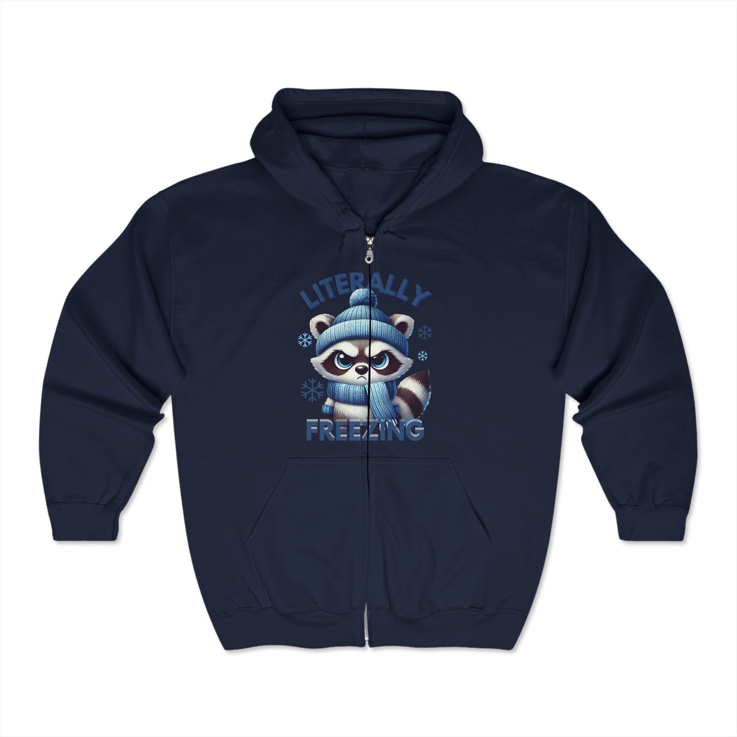 Christmas Unisex Heavy Blend™ Full Zip Hooded Sweatshirt