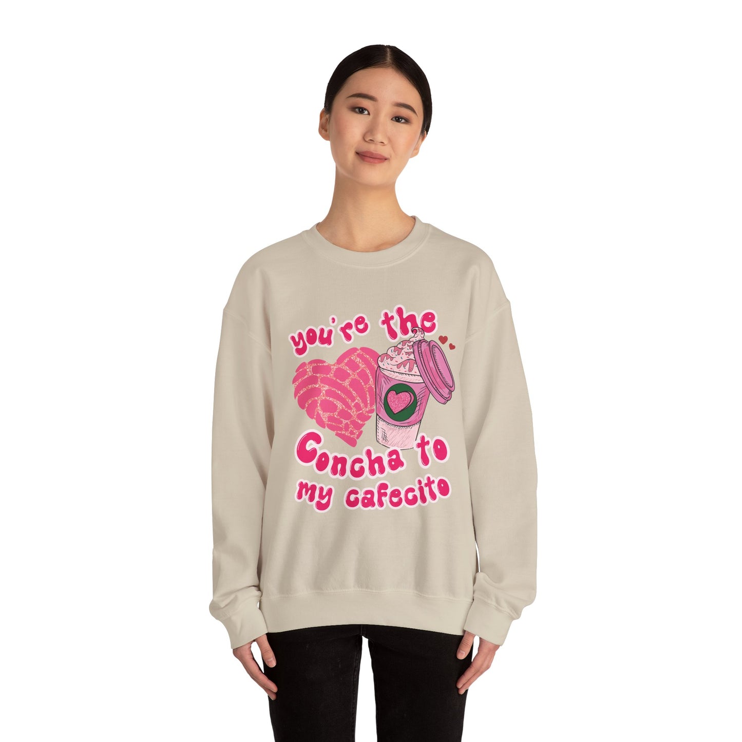 Valentines LUnisex Heavy Blend™ Crewneck Sweatshirt