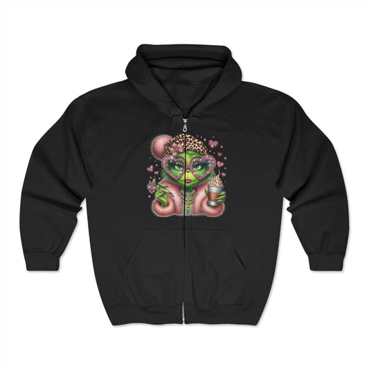 Christmas Unisex Heavy Blend™ Full Zip Hooded Sweatshirt