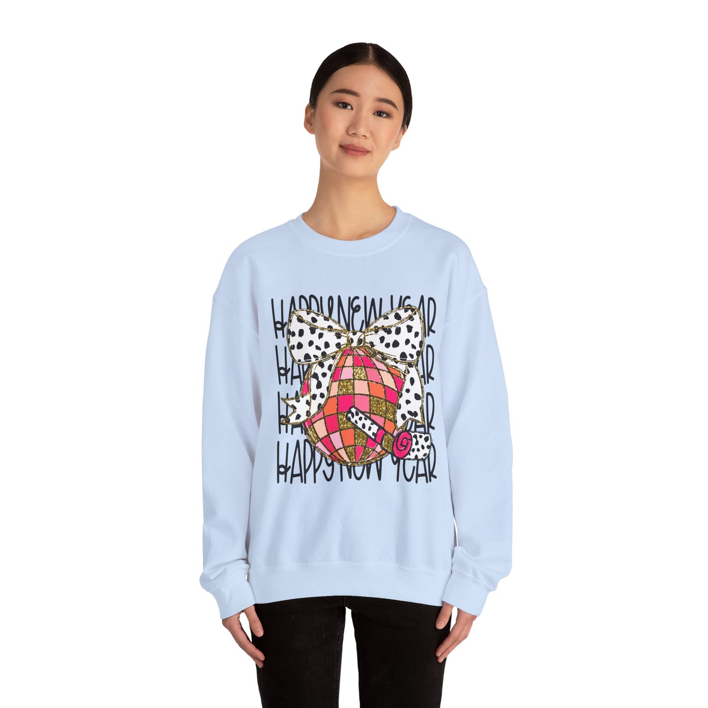 New Year Unisex Heavy Blend™ Crewneck Sweatshirt