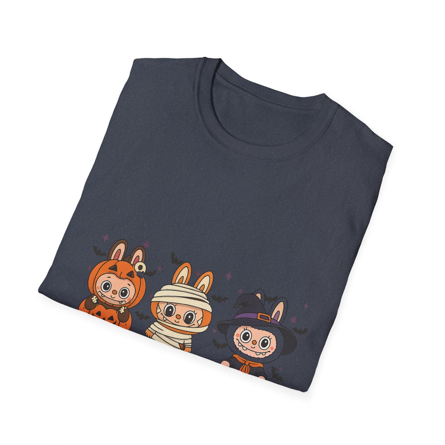 Boo Crew Halloween T-Shirt, Unisex Softstyle Tee, Cute Halloween Shirt, Fall Festival Apparel, Spooky Season Gift, Trick or Treat Top