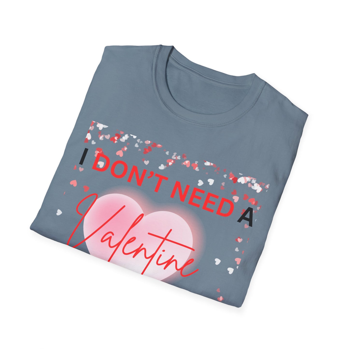 Valentines I Need a Nap Unisex T-Shirt - Perfect for Valentine’s Day Relaxation