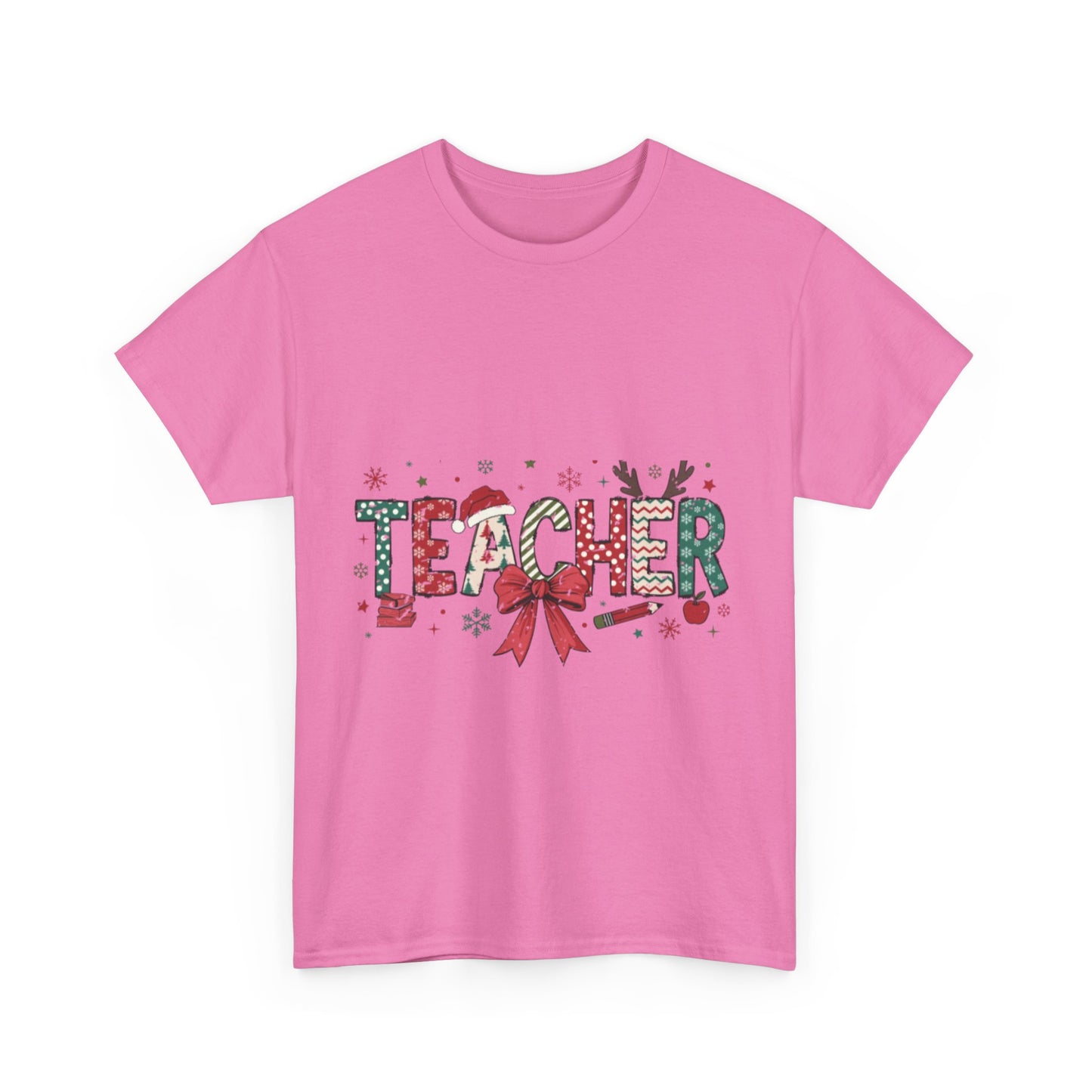 Christmas Unisex Heavy Cotton Tee