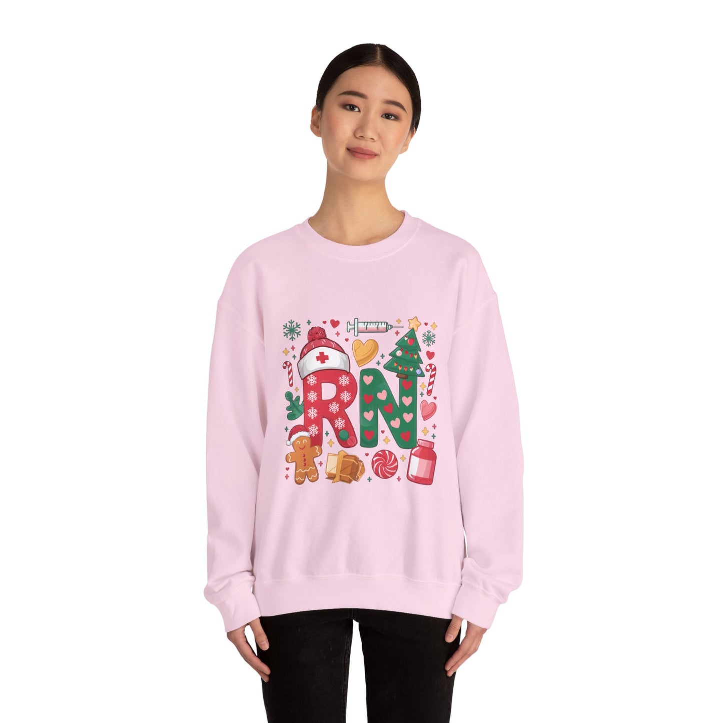 Christmas Unisex Heavy Blend™ Crewneck Sweatshirt