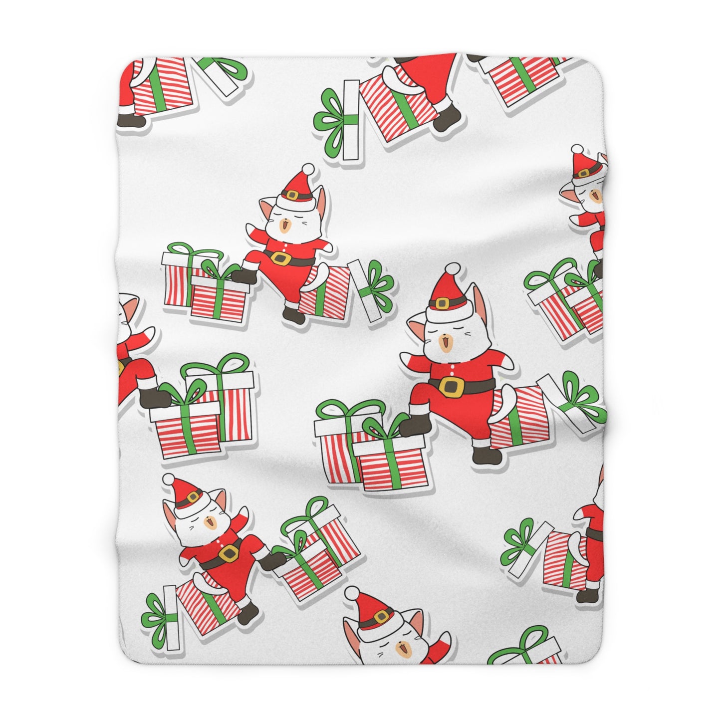 Christmas Animal Blanket