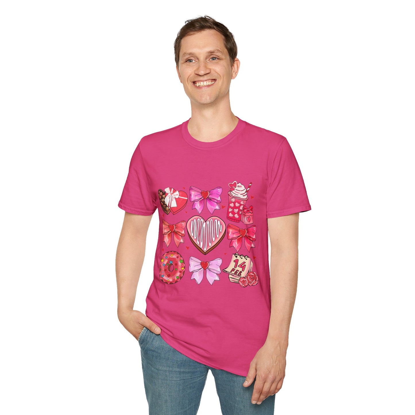 Valentines Unisex Softstyle T-Shirt