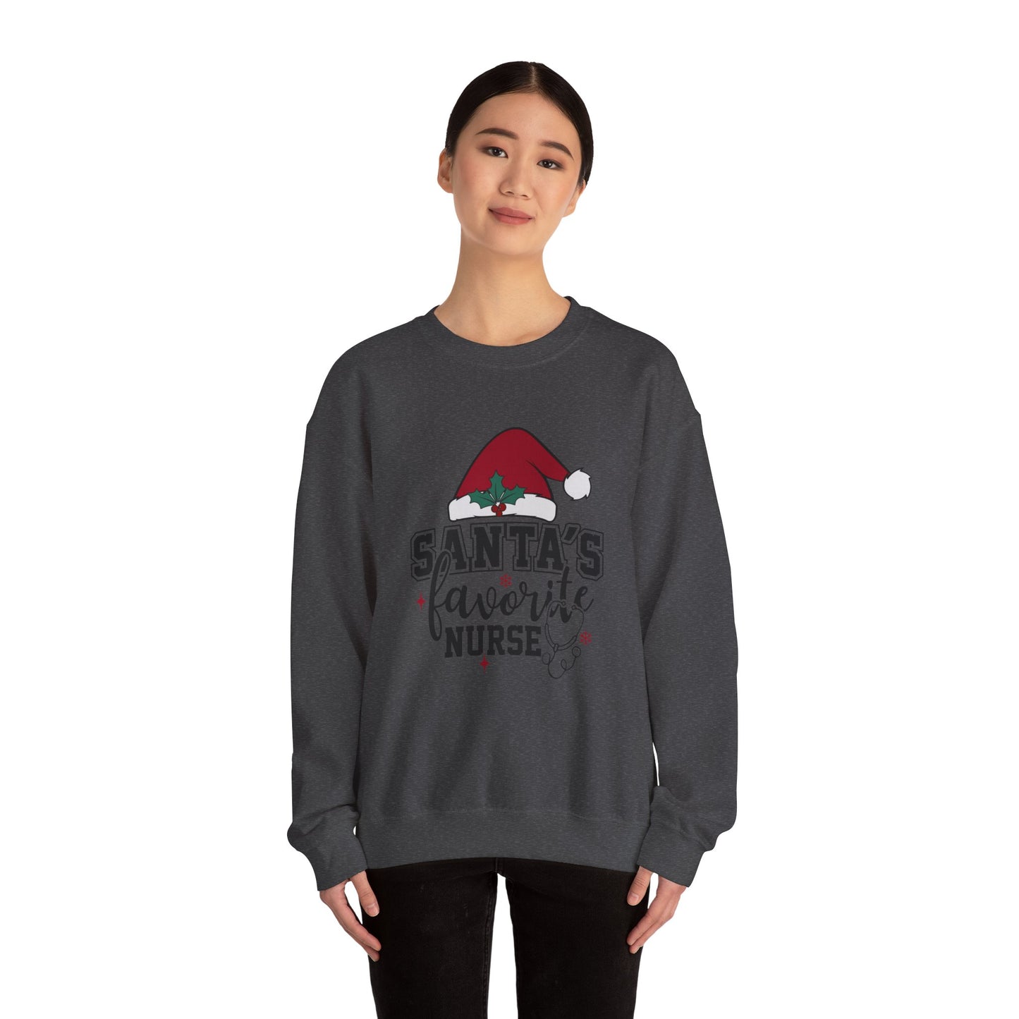 Christmas Unisex Heavy Blend™ Crewneck Sweatshirt