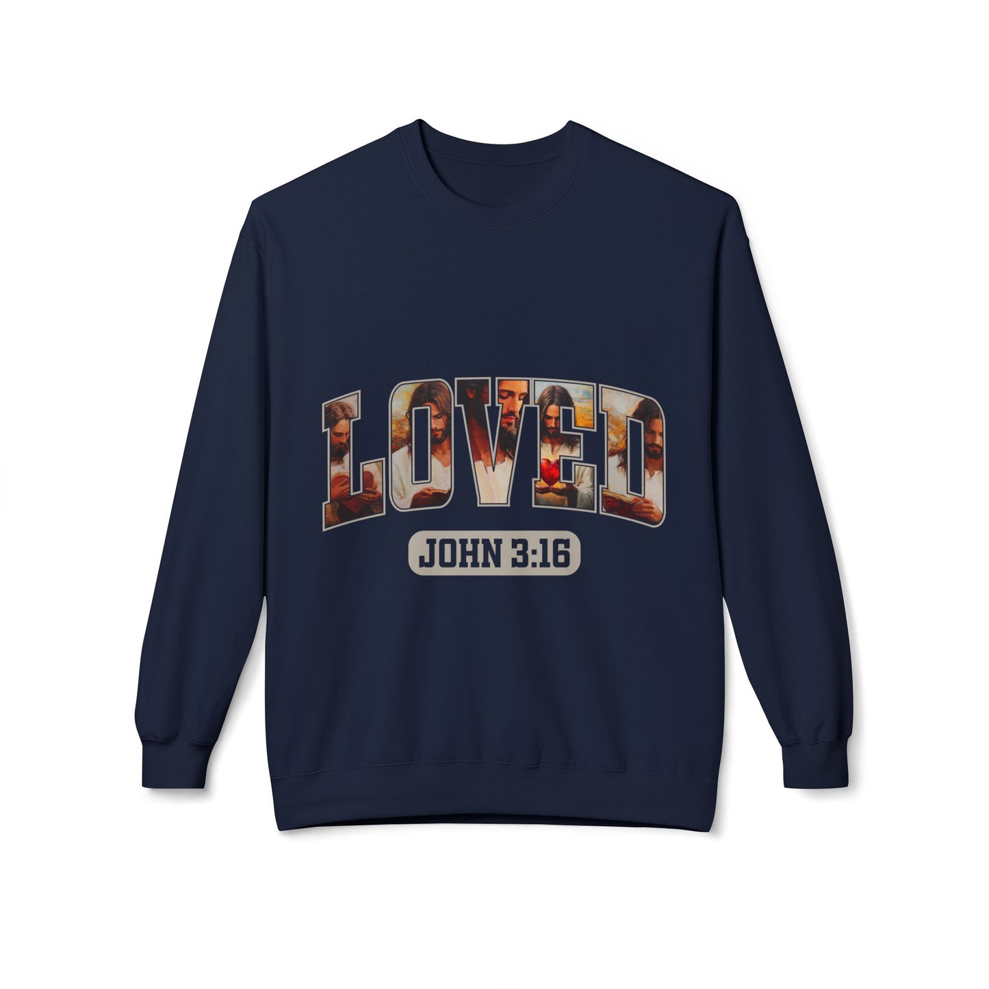 Valentines Unisex Midweight Softstyle Fleece Crewneck Sweatshirt
