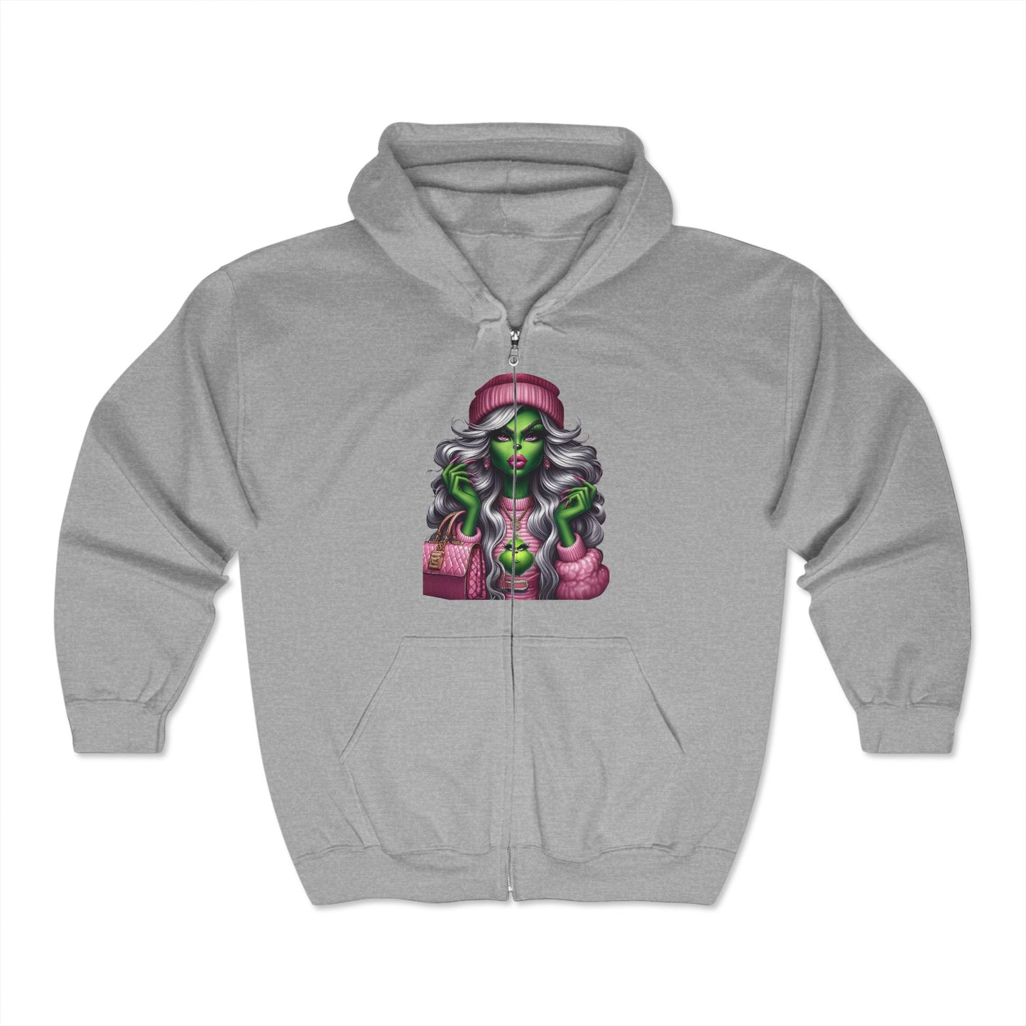 Christmas Unisex Heavy Blend™ Full Zip Hooded Sweatshirt