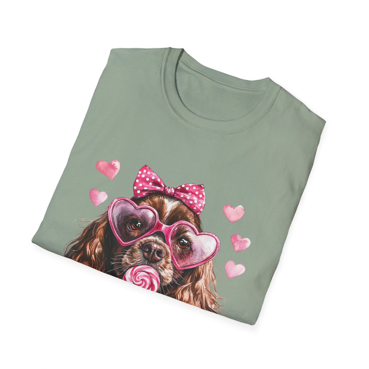 Valentines Unisex Softstyle T-Shirt