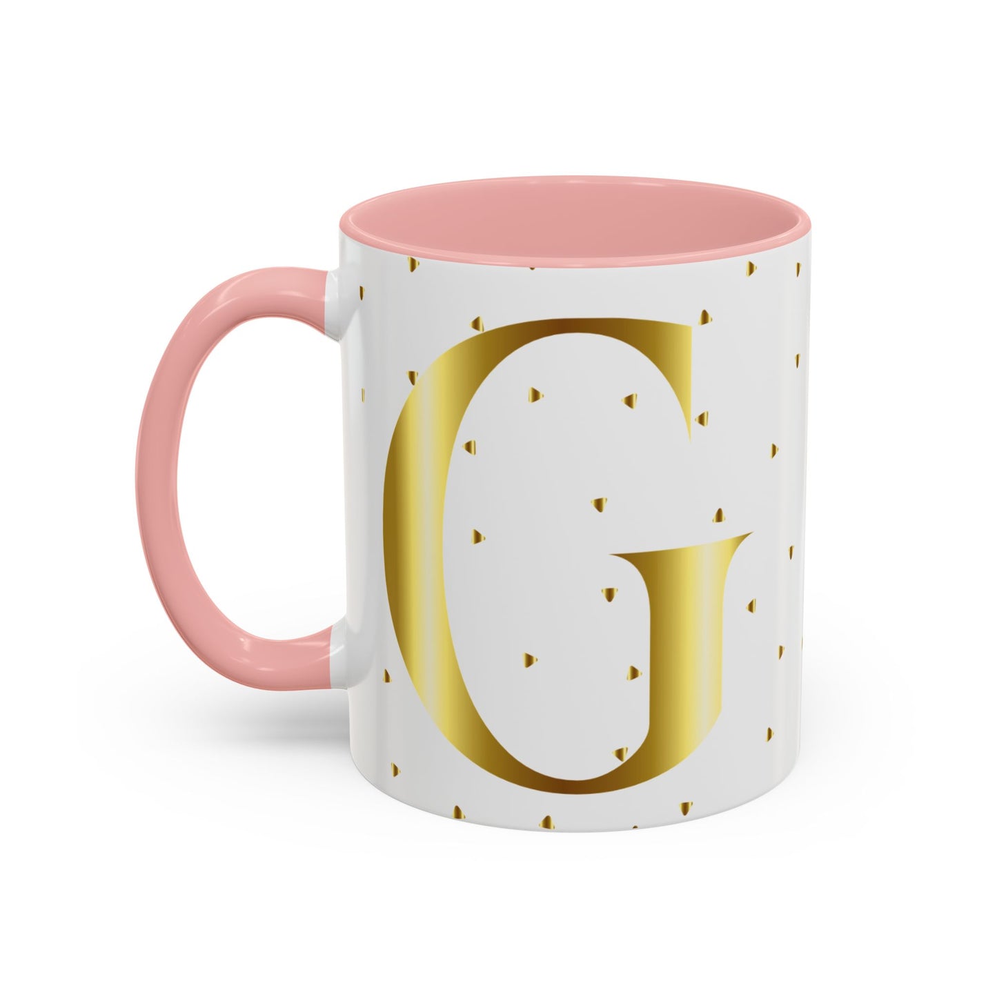 Alphabet Letter Accent Coffee Mug (11, 15oz)