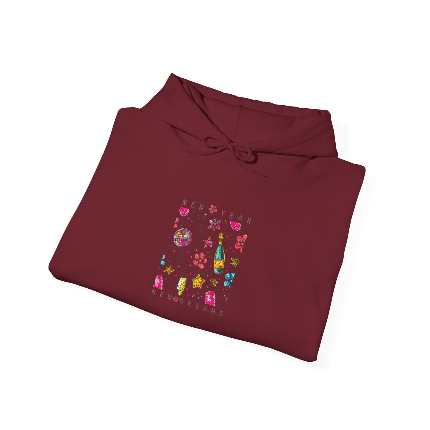 New Year Unisex Heavy Blend™ Hooded Sweatshirt