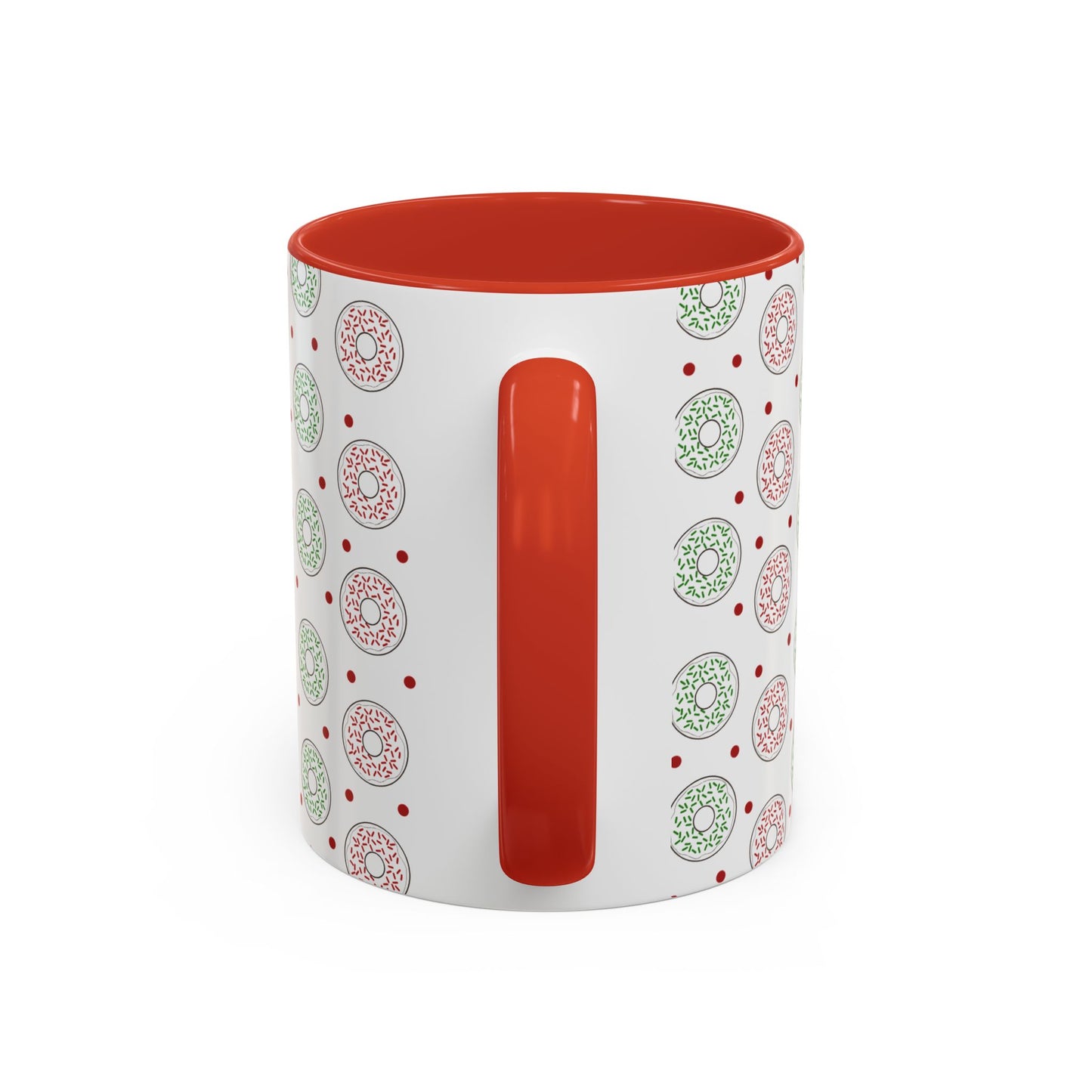 Christmas Accent Coffee Mug (11, 15oz)