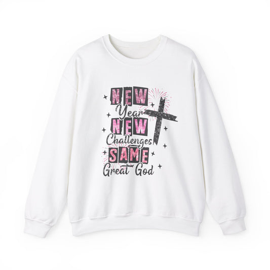 New Year Unisex Heavy Blend™ Crewneck Sweatshirt