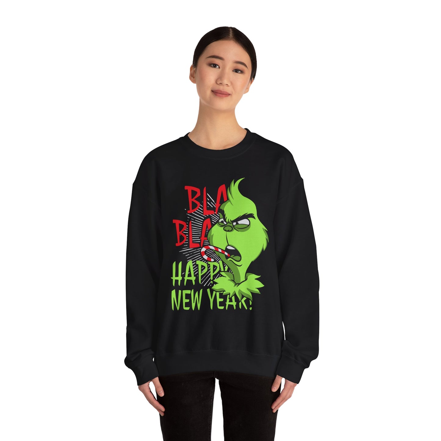 New Year Unisex Heavy Blend™ Crewneck Sweatshirt