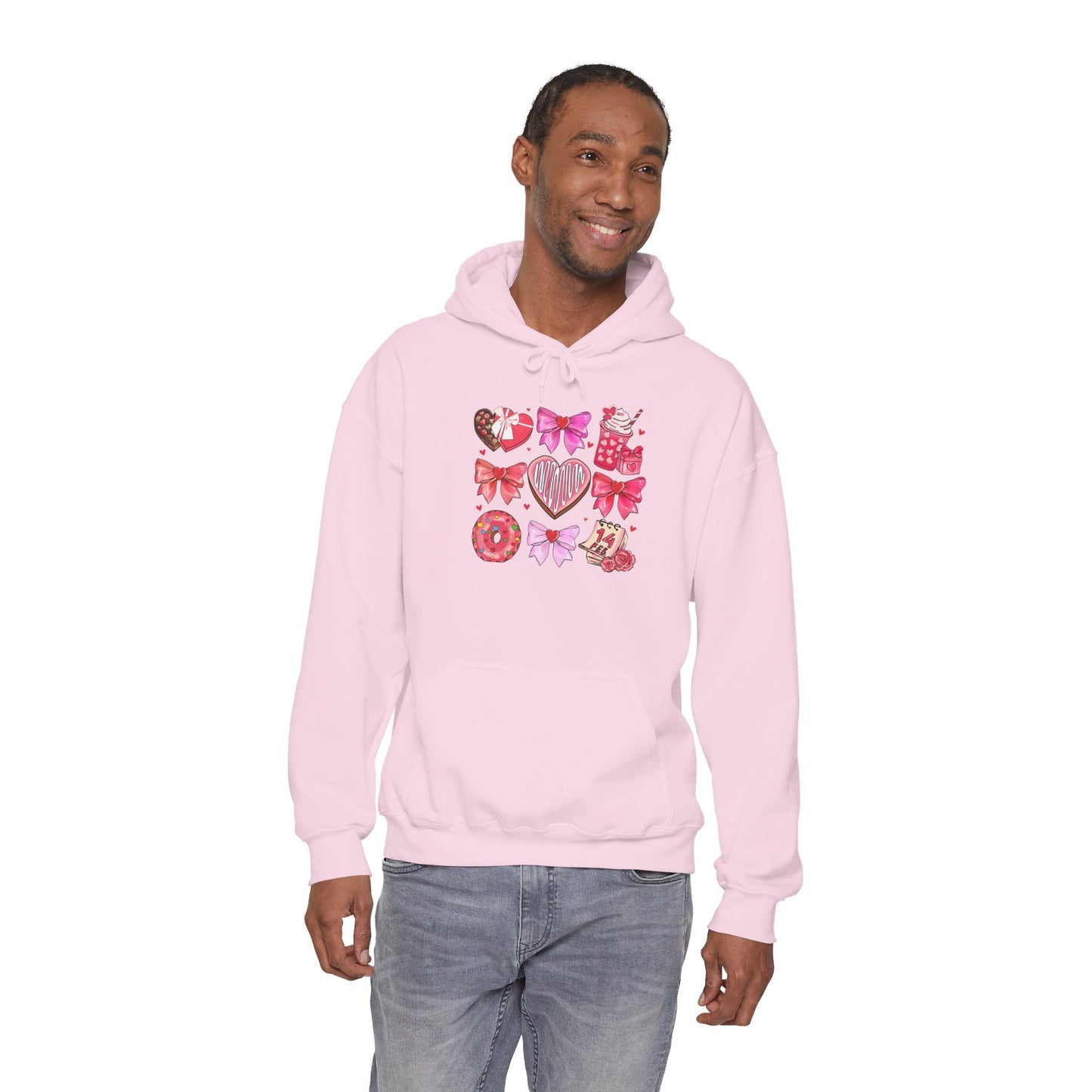 Valentines Unisex Heavy Blend™ Hooded Sweatshirt