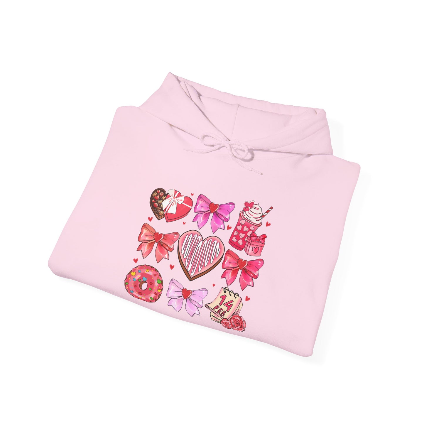 Valentines Unisex Heavy Blend™ Hooded Sweatshirt