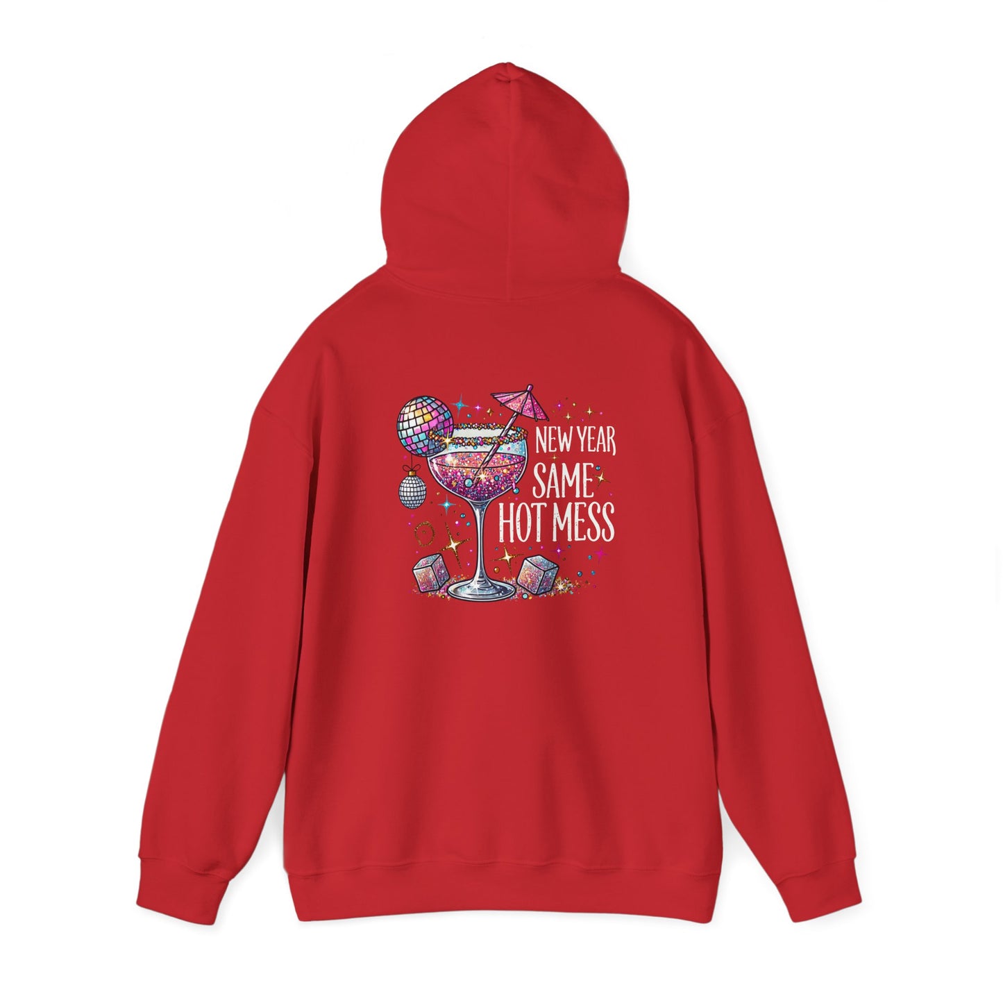 New Year Unisex Heavy Blend™ Hooded Sweatshirt