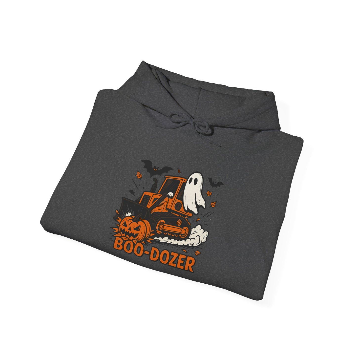 Halloween Ghostly Train Hoodie, Cozy Fall Hoodie, Unisex Hoodie, Spooky Holiday Gift, Comfortable Everyday Wear