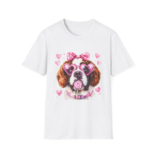 Valentines Unisex Softstyle T-Shirt