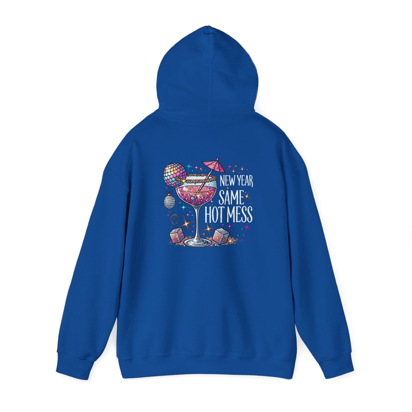 New Year Unisex Heavy Blend™ Hooded Sweatshirt