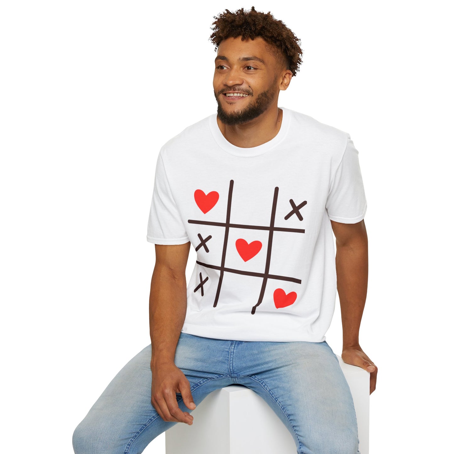 Valentines Unisex Softstyle T-Shirt