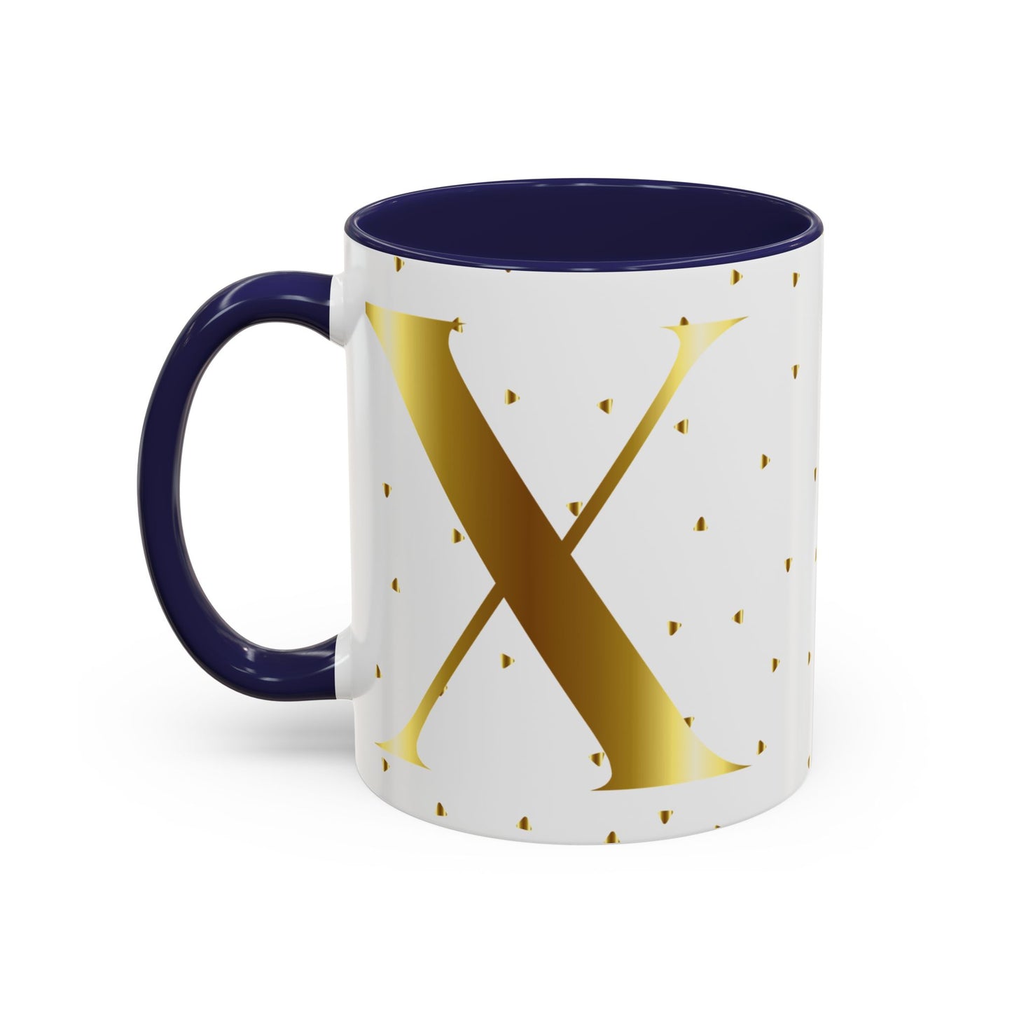 Alphabet Letter Accent Coffee Mug (11, 15oz)