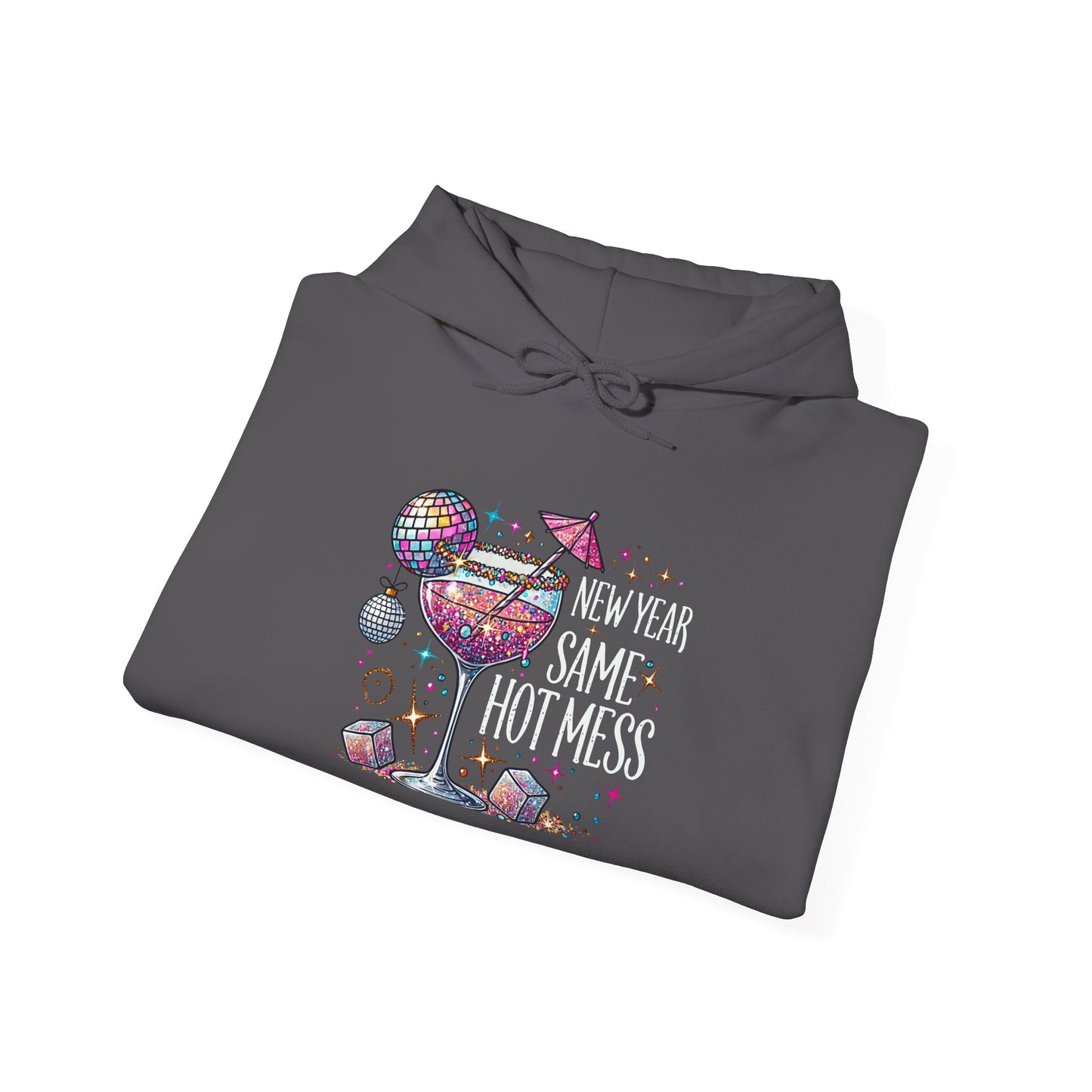 New Year Unisex Heavy Blend™ Hooded Sweatshirt