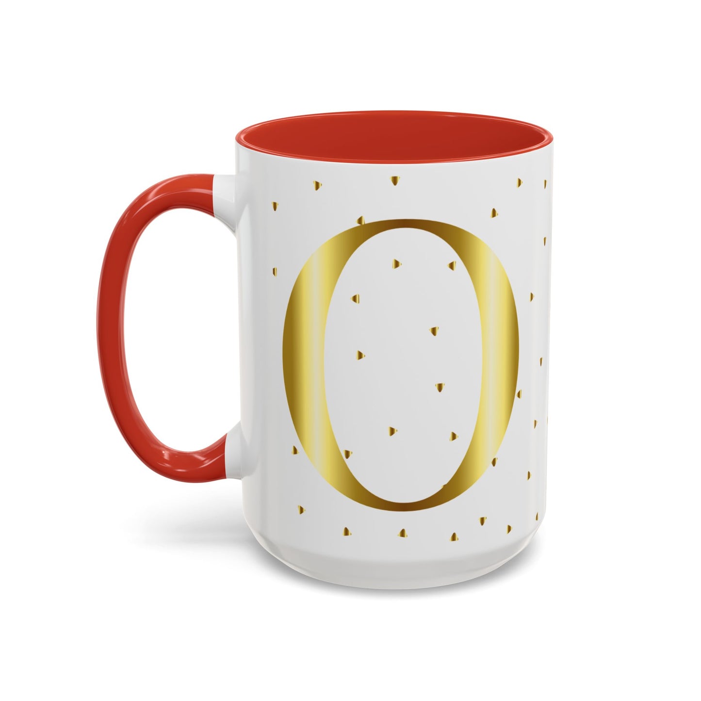 Alphabet Letter Accent Coffee Mug (11, 15oz)