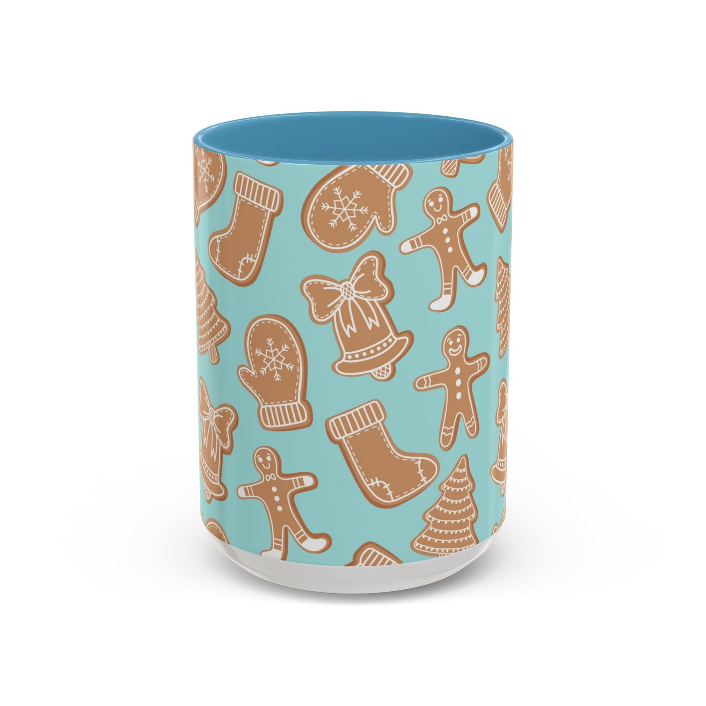 Christmas Accent Coffee Mug (11, 15oz)