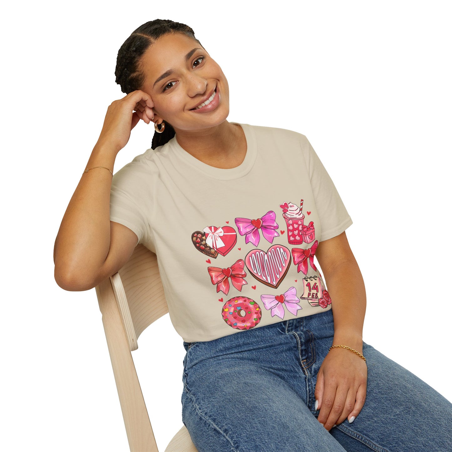 Valentines Unisex Softstyle T-Shirt
