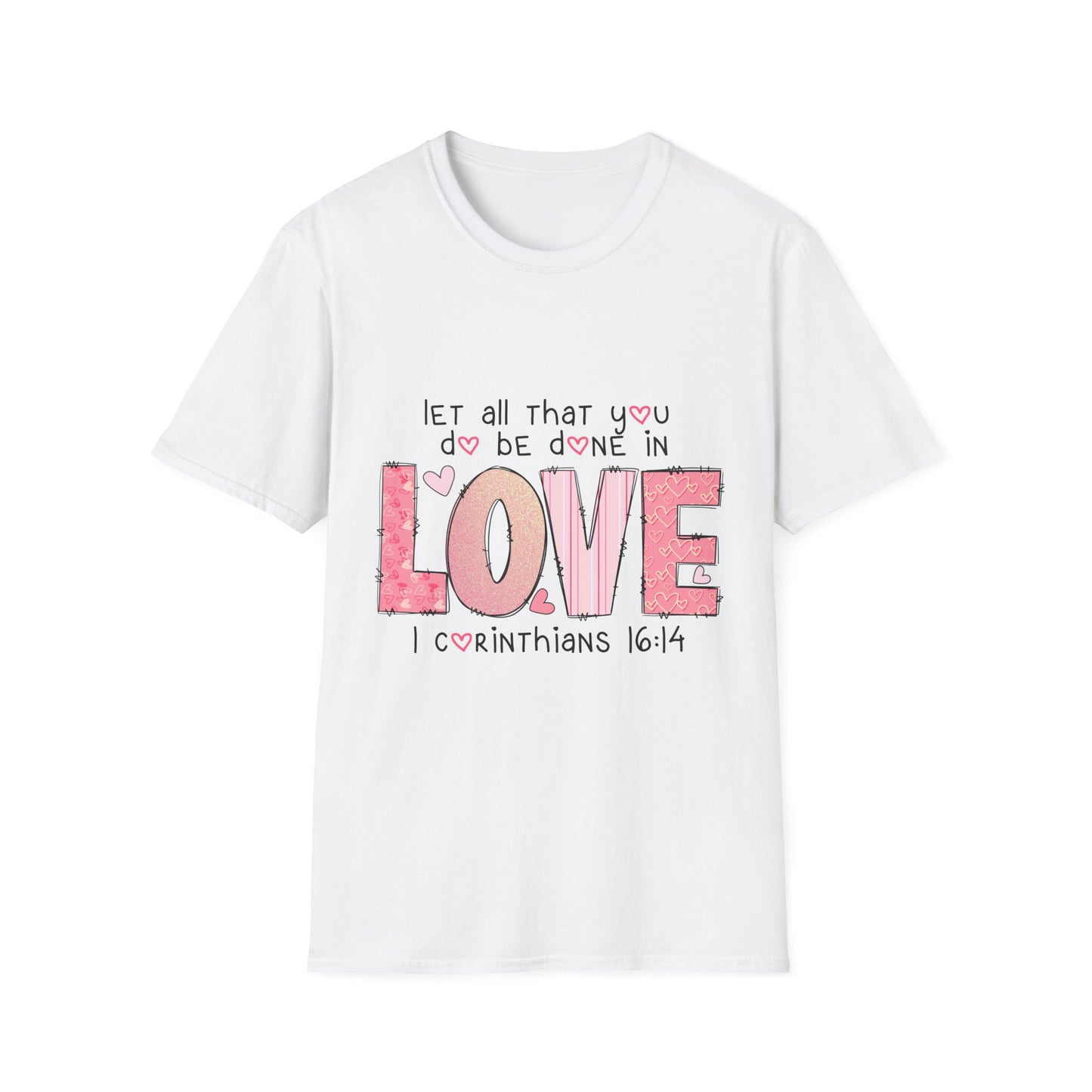 Valentines Unisex Softstyle T-Shirt