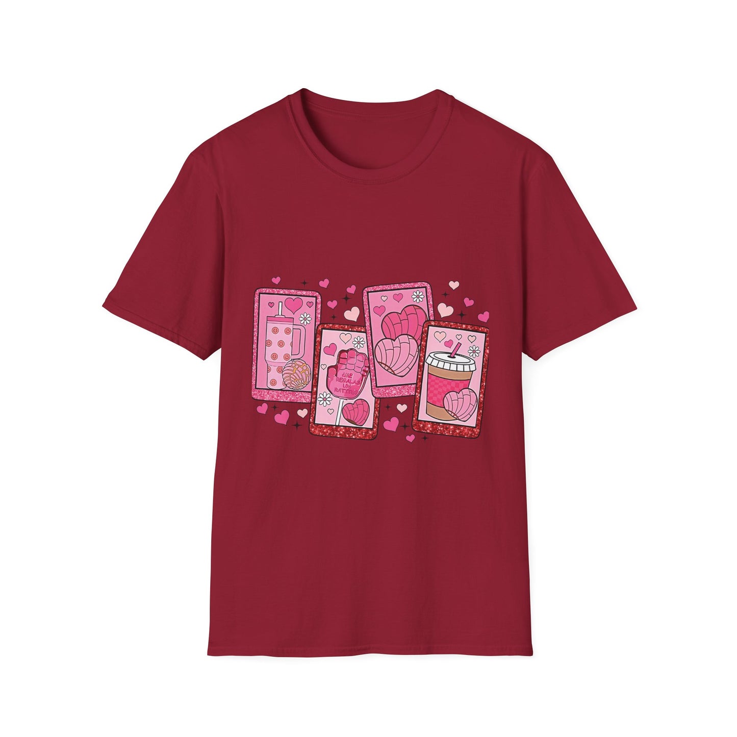 Valentines Unisex Softstyle T-Shirt