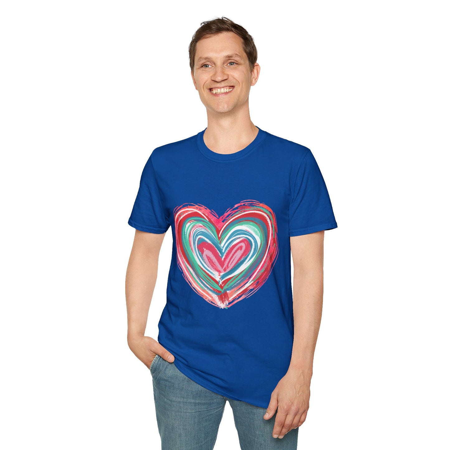 Valentines Unisex Softstyle T-Shirt