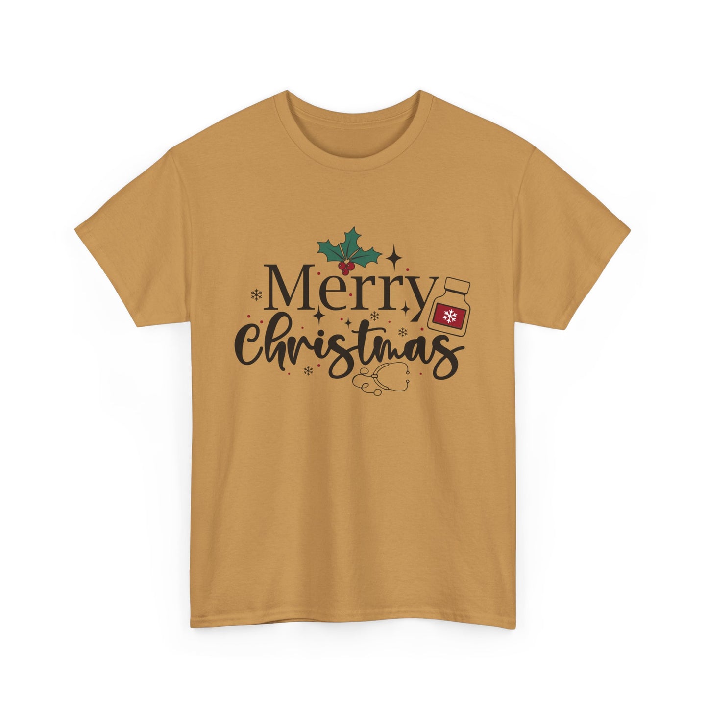 Christmas Unisex Heavy Cotton Tee