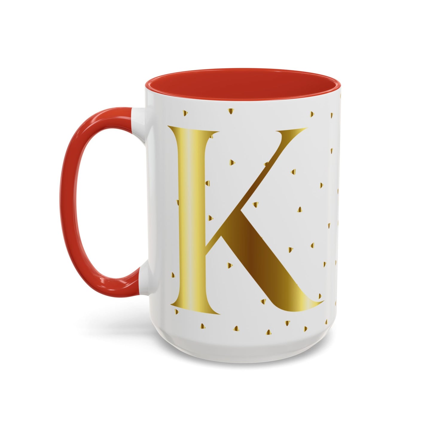 Alphabet Letter Accent Coffee Mug (11, 15oz)