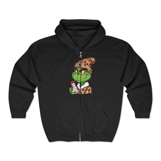 Christmas Unisex Heavy Blend™ Full Zip Hooded Sweatshirt