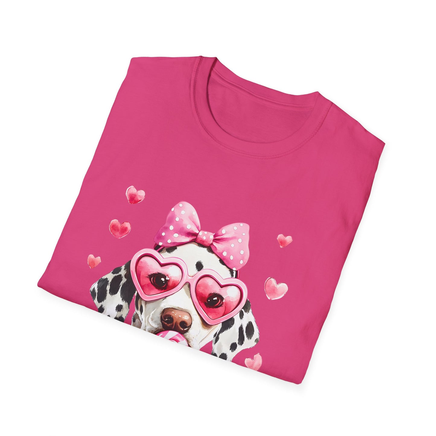 Valentines Unisex Softstyle T-Shirt