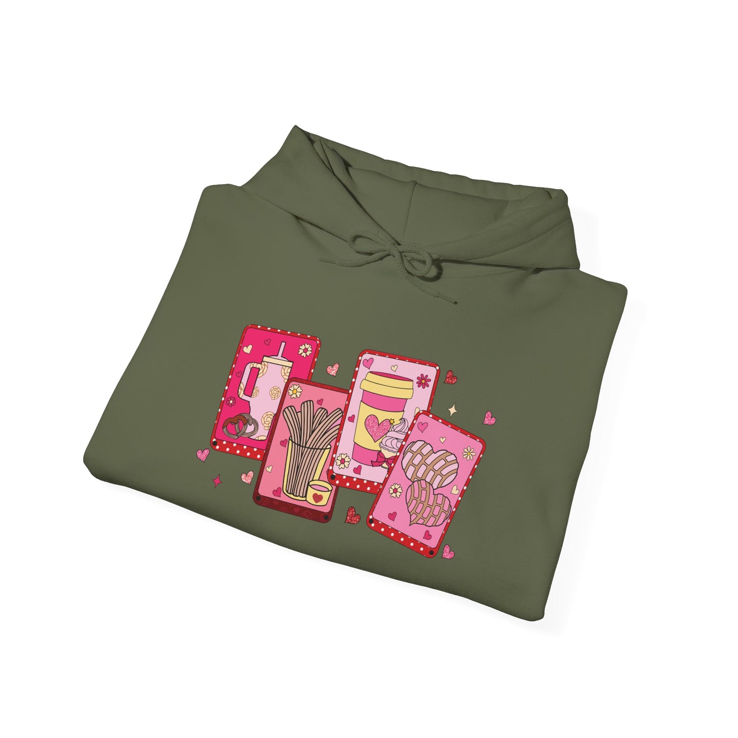 Valentines Unisex Heavy Blend™ Hooded Sweatshirt
